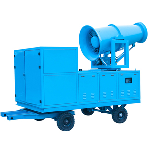 50M Móvel Nevoeiro De Água Canhão Para Agrícola & Urban Greening Trator Pulverizador Agricultura Água Sistema Névoa - Product Image 5