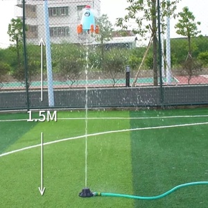 Kids Summer <b>Outdoor</b> Ejector Rocket Aerial Space Rocket Launcher Sprinkler Garden Lawn Grassplot Lift-Off Water Spray <b>Toy</b> - Product Image 3