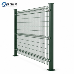 Panel <span class=keywords><strong>de</strong></span> Seguridad 358 con Poste en Forma <span class=keywords><strong>de</strong></span> C, Acero Galvanizado, Anti-Escalada, 6 Pies, para Obras <span class=keywords><strong>de</strong></span> Construcción, Precio <span class=keywords><strong>de</strong></span> Fabricante en China - Product Image 2