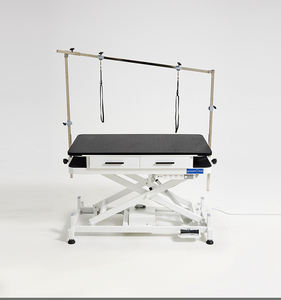 전동식 애완동물 미용 테이블 (서랍 포함) - Product Image 1