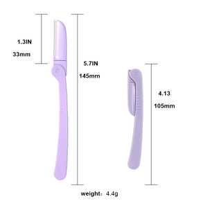 Dùng một lần mặt tóc Shaper Remover dermaplaning dermaplane công cụ cạo râu lông mày dao cạo tông đơ - Product Image 5