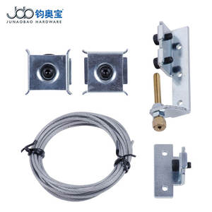 ประตูบานเลื่อนแบบซิงโครนัสประตูบานเลื่อนประตูไม้ฉากกั้นประตูบานเลื่อนทิศทางกลับประตูเปิดแบบซิงโครนัส - Product Image 2