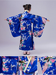 Robe Kimono Traditionnelle <span class=keywords><strong>Japonaise</strong></span> pour Enfants Filles <span class=keywords><strong>Costume</strong></span> - Product Image 6