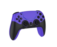 Manette de jeu sans fil Bluetooth OEM avec bouton Turbo, compatible 5 consoles, 2 vibrations et 5 boutons arrière programmables
