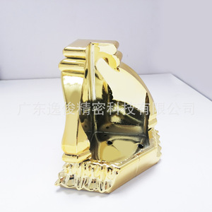 Yijun Gold Retro Patterned Plastic <b>Sofa</b> <b>Legs</b> 4077 Modern Luxury Furniture Accessories Easy Installation - Product Image 2