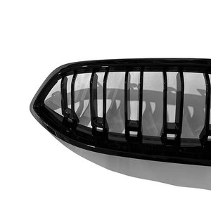 Rejilla para BMW 2022-2023 Serie 8 G14 G15 G16 Parachoques delantero negro brillante - Product Image 6