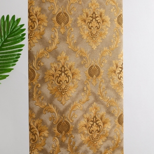 Papel pintado 3D verde oscuro sala de estar dormitorio Hotel lujo decoración del hogar papel pintado impermeable estilo europeo - Product Image 4