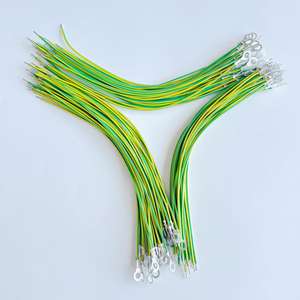 Aangepaste Wasmachine Bedrading Harnas Ingeblikte Eindproceskabel - Product Image 1