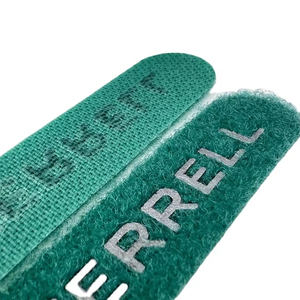 Ceinture à boucle en viscose 100 % polyester de haute qualité sans colle, avec boucle et boucle auto-agrippante standard pour accessoires vestimentaires - Product Image 1