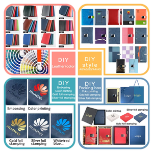 Cuaderno de cuero inteligente personalizado Pantalla de papel sincronización <span class=keywords><strong>agenda</strong></span> grabación cuaderno de cuero AI libro de pintura bolígrafo inteligente Bloqueo de huellas dactilares - Product Image 6