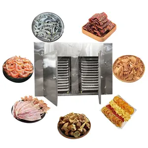 OCEAN Vegetable Carrot Chili Pepper Dryer Fish Maw Tray Drying Oven Berry Dehydrator Machine Price