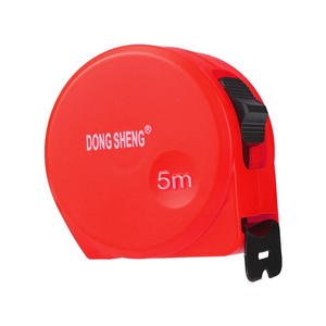 स्टील टेप माप 3 मीटर 5 मीटर 7.5 मीटर 3.5 मीटर 5.5 8 मीटर 10 मीटर अनुकूलन योग्य रंग, स्ट्रैप्स और लोगो फुट इंच डबल-पक्षीय स्केल सेंटीमीटर - Product Image 5