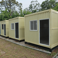 Fabricant de panneaux d'activités préfabriqués personnalisés Boîte en carton ondulé conteneur LCL Maison Villa Maison préfabriquée de luxe