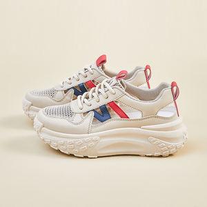 Женские дышащие кроссовки на толстой подошве - Product Image 4