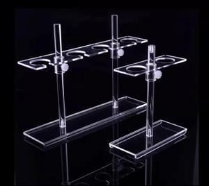 Acryl-Scheidet richter gestell, 60/125/250/500/1000ml, 2/4/6/8/10/12 Löcher - Product Image 1