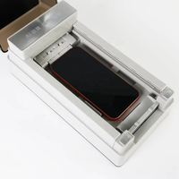 Nouvel Installateur Automatique de Films de Protection d'Écran Amélioré pour Tous les Modèles de Téléphones Mobiles – Applicateur de Film Automatique pour l'Alignement, Idéal pour les Entreprises de Réparation