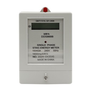 ทำไมต้องใช้เครื่องวัดพลังงานไฟฟ้าเฟสเดียว DDS8688 10(40)A 240V 50Hz สำหรับใช้ในบ้าน - Product Image 4