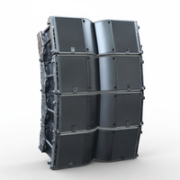 K3 Haut-parleur à 2 voies Line Array Double haut-parleur passif de 12 pouces Audio professionnel pour performances en extérieur