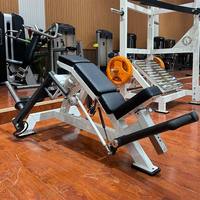 Banc inclinable réglable pour exercices de musculation avec poids, équipement de musculation professionnel, vente flash