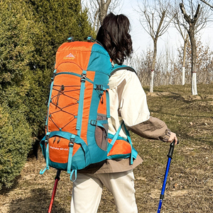 Custom logo Bag Outdoor Training Sports <b>Backpack</b> <b>Waterproof</b> Large Capacity Hiking Outdoor <b>Backpack</b> - Product Image 6