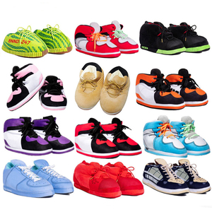 Tùy chỉnh mới phong cách sneaker Dép nhà giày dép màu đỏ lớn Sneaker thể thao dép - Product Image 2