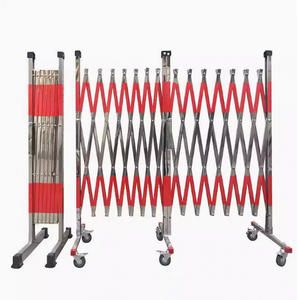 Retractable Fence Traffic Safety <strong>Guardrail</strong> Safety Supplies Transportation Facilities - Product Image 1