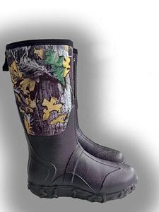 YL386 bottes en caoutchouc néoprène imperméables camouflage à la hauteur du genou en plein air de haute qualité pour la <span class=keywords><strong>chasse</strong></span> - Product Image 6