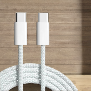 Nouveau câble de données USB-C tressé 60W 2026, câble PD de type C pour téléphone 16/16 Pro Max/15 Pro, nylon exclusif - Product Image 4