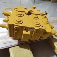 Válvula de Control Hidráulico 464-8528 para Maquinaria de Construcción Caterpillar, Repuestos para Excavadoras