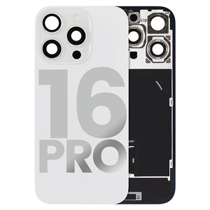 Remplacement du boîtier arrière en verre, couvercle arrière de la <span class=keywords><strong>batterie</strong></span> pour iPhone 16 Pro avec aimant NFC - Product Image 1
