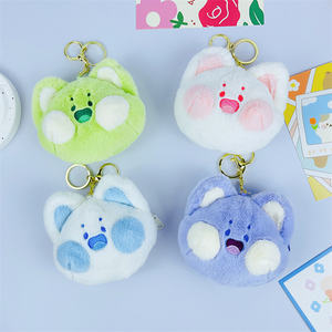 <span class=keywords><strong>2023</strong></span> gran oferta cartera para niñas monedero de felpa de dibujos animados lindo Mini monedero llavero - Product Image 2