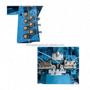 Machine automatique de fabrication de clous à visser, facile à utiliser avec moteur central, pour la construction, la toiture et le moulage métallique - Product Image 6