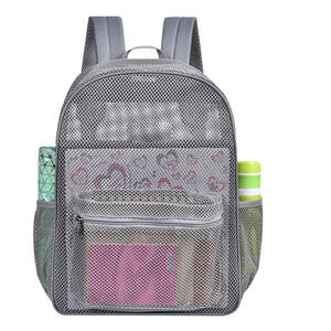 Zaino con logo personalizzato in rete zaino scuola zaino da caccia da viaggio esterno con chiusura a cerniera zaino - Product Image 3