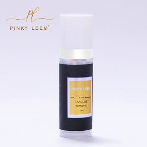 Pinky leem Marque privée Colle à cils en gel crème de haute qualité 15 ml pour le retrait de la colle à cils, fournisseur de retrait, extension de cils - Product Image 6