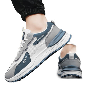 Chaussures décontractées pour hommes à lacets en maille, style « Dad Shoes », baskets décontractées pour hommes, chaussures de basketball, chaussures de marche, chaussures décontractées pour hommes - Product Image 5