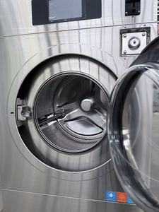 Lavadora-secadora todo en uno <span class=keywords><strong>de</strong></span> 20 kg con pantalla táctil programable <span class=keywords><strong>y</strong></span> operación con monedas, para lavandería, hotel, dormitorio - Product Image 2