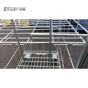 รถเข็นซักรีดอุตสาหกรรมแบบมีล้อเลื่อน 4 ด้าน ปรับแต่งได้ พร้อมที่ลาก - Product Image 4