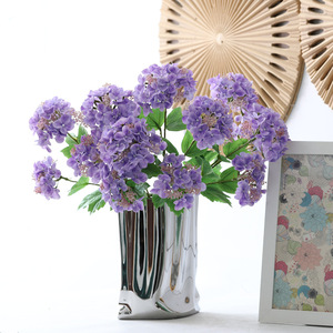 L06716 Đám Cưới Nhà Trang Trí Hoa 3D Hiệu Ứng <span class=keywords><strong>Silicone</strong></span> Nhựa Giả Tú Cầu Hoa Bất Cảm Ứng Cao Su Nhân Tạo Tú Cầu - Product Image 4