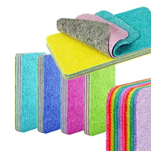 Fabriek Levering Regenboog Multi-Layer Magic Gum Spons Doek Huishoudelijk Werk Schoonmaak Helper Keuken Schoonmaak Doek