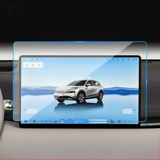 Factory Tempered Glass Screen Protector for Buick E7 Vehicles Infotainment Radio LCD GPS Navigation TV Tablet Made in China