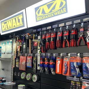 Đen kệ giá siêu thị hiển thị Kệ các nhà sản xuất - Product Image 5