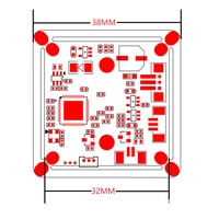 Großhandel AHD 2MP Vollfarb-Kameramodul XC5029A+SC2336 Sensor Warmlicht Nachtsicht CCTV-Kernplatine für DIY-Sicherheitssysteme