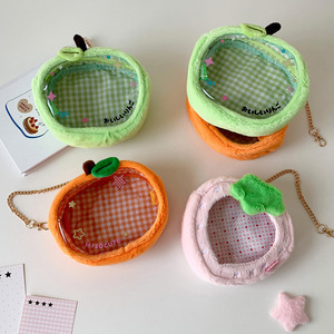 Sac de présentation pour poupée en peluche mignonne, sac de poussette pour bébé motif petite pomme de dessin animé, sac de rangement anti-poussière pour poupée anime Star Chasing - Product Image 2