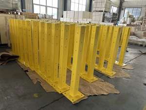 Ringhiera <span class=keywords><strong>di</strong></span> Sicurezza per Luoghi <span class=keywords><strong>di</strong></span> <span class=keywords><strong>Lavoro</strong></span>, Barriera <span class=keywords><strong>di</strong></span> Protezione Industriale Resistente, Recinzione per Magazzini e Scaffalature - Product Image 4