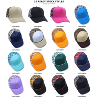 Casquette Trucker RTS 5 Panneaux en Mousse Imprimé Léopard Dos en Maille Snapback Style Western pour Golf, Extérieur, Été, Plage – Vente en Gros