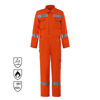 Vêtements de travail personnalisés FRC uniforme industriel ignifuge anti-flamme FRC combinaisons de soudage de sécurité pour mécaniciens FR