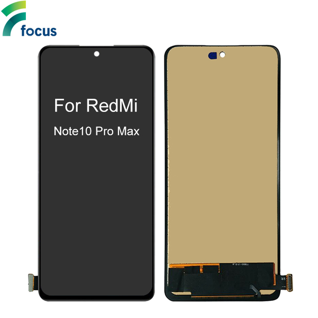 Oem Display for xiaomi Redmi Note 10pro Max Oled Screen Assembly 10 s Touch Screen for Mi Redmi Note 10 Lite Lcd Screen