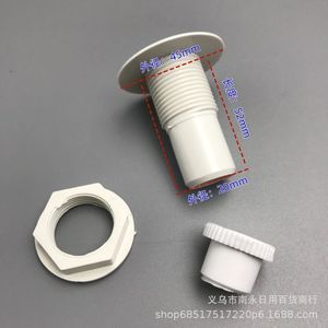 Nouveau bouchon de vidange de réfrigérateur en plastique avec filetage, accessoire de joint de porte pour congélateur et cuisine, installation facile - Product Image 5
