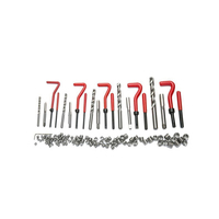 Kit de réparation de trous de bougies d'allumage OEM en acier inoxydable M14*1.25 avec clé électrique incluse, ensemble d'outils manuels d'entretien dans un seau