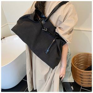 Sacs à main de style simple, couleur unie, sacs fourre-tout décontractés de grande capacité en PU pour femmes - Product Image 4